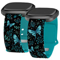 Episodic Drawing Enchanted Collection HD Fitbit Versa 3 & Sense 1 Watch Band by Affinity Bands