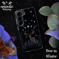 Episodic Drawing Enchanted Collection HD Samsung Galaxy S24 Phone Case by Affinity Bands