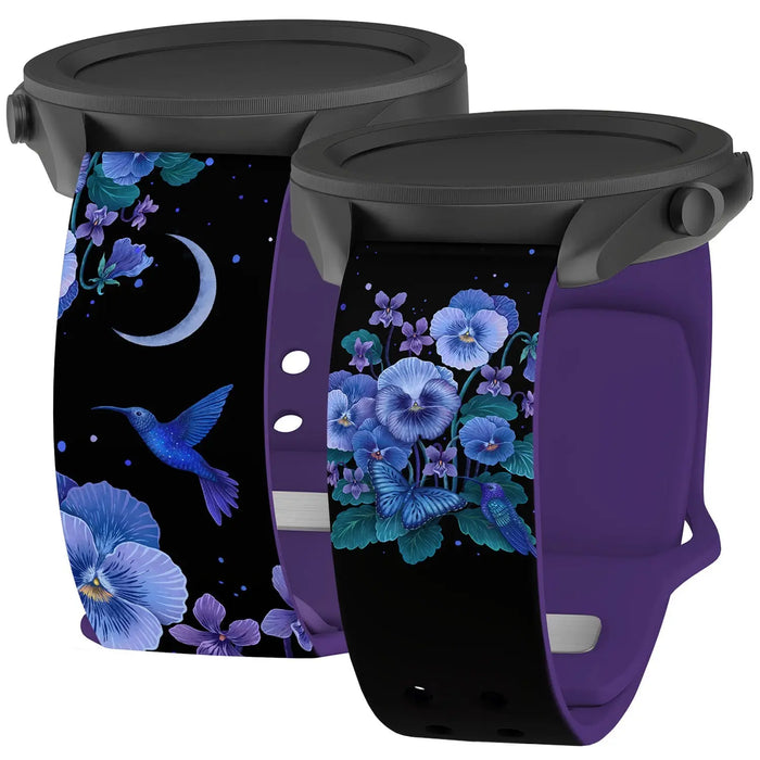 Episodic Drawing Enchanted Collection HD Watchband for Samsung, Garmin, Fossil, and More by Affinity Bands