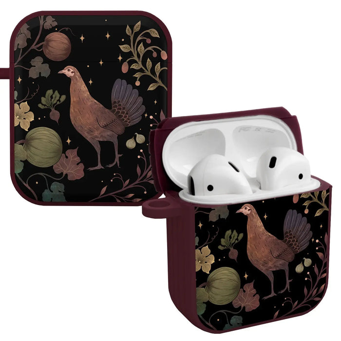 Episodic Drawing Enchanted Collection HDX Apple AirPods Gen 1 & 2 Case Cover by Affinity Bands