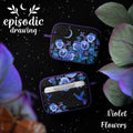 Episodic Drawing Enchanted Collection HDX Apple AirPods Pro 1 & 2 Case Cover by Affinity Bands