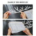 Epoxy Resin Silicone Molds Antlers Tree Branch Tray Jewelry Displayed Organizer by DailySale