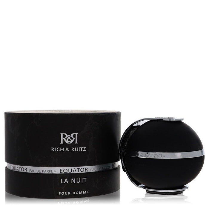 Rich & Ruitz Equator La Nuit by Rich & Ruitz Eau De Parfum Spray 3.33 oz for Men by Avera Group