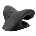 Ergonomic Heated Neck Stretcher Cervical Traction Therapy Pillow with Graphene Heating Pad by DailySale