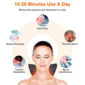 Ergonomic Heated Neck Stretcher Cervical Traction Therapy Pillow with Graphene Heating Pad by DailySale
