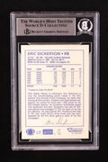 Eric Dickerson Signed 1988 Kenner Starting Lineup Cards #42 (BGS) by Price Is Right Miami