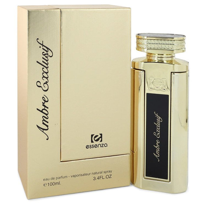 Ambre Exclusif by Essenza Eau De Parfum Spray 3.4 oz for Women by Avera Group