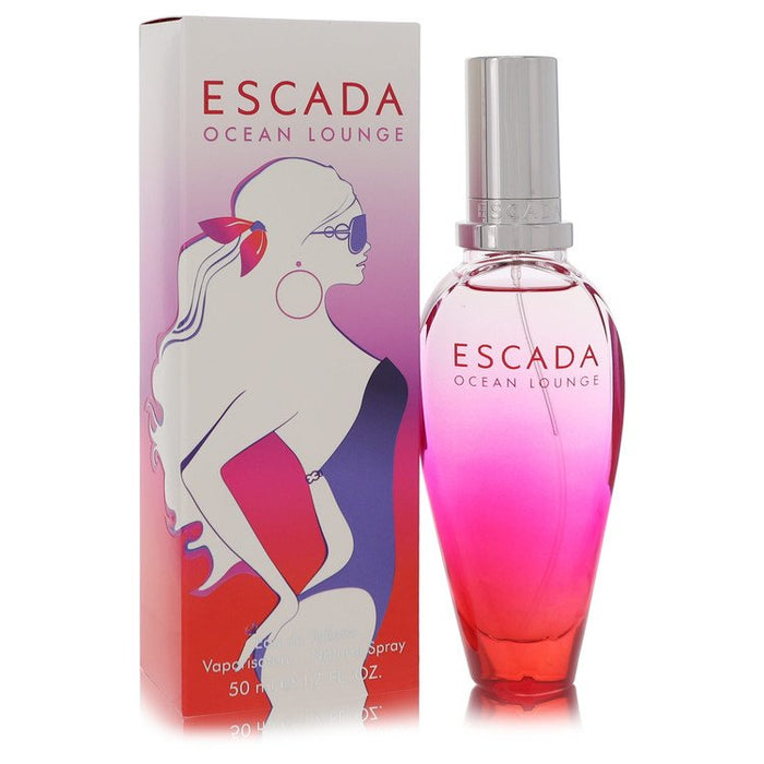 Escada Ocean Lounge by Escada Eau De Toilette Spray 1.6 oz for Women by Avera Group