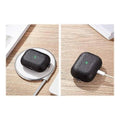 Black Leather Case - Apple AirPods Pro (1st Generation) by Zerodamage Sahara Case LLC