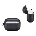Black Leather Case - Apple AirPods Pro (1st Generation) by Zerodamage Sahara Case LLC