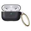 Black Leather Case - Apple AirPods Pro (1st Generation)