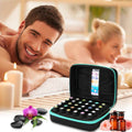 Essential Oils Storage for 30 Bottles Carrying Case+Oil Bottle Opener Cap Labels by DailySale