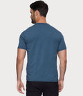 Essential Stretch SS Comfort Henley - Navy by Boutique 23