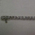 Estate 2.10CTW Natural Diamond Tennis Bracelet 14K White Gold 7" by DailySale