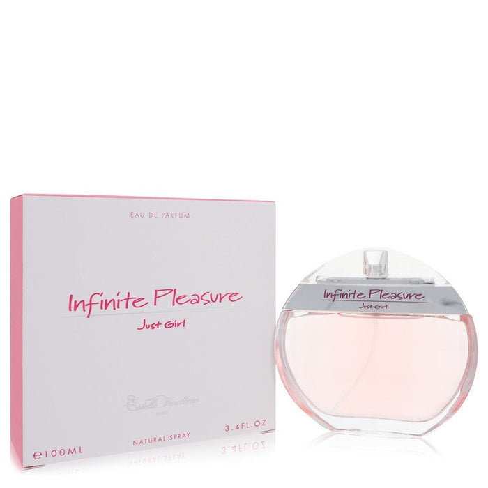 Infinite Pleasure Just Girl by Estelle Vendome Eau De Parfum Spray 3.4 oz for Women by Avera Group