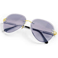 ETCBUYS Women Aviation Sunglasses - Gray by DailySale