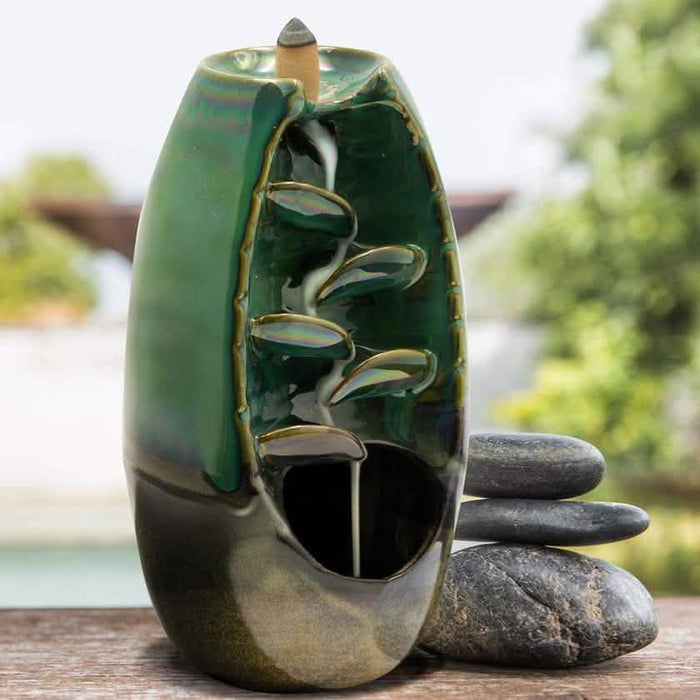 Eternal Aromatherapy Cascading Incense Burner by DailySale