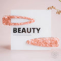 Eternal Empowerment 2-Piece Hair Clips Set by Conscious Items