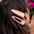 Eternal Empowerment 2-Piece Hair Clips Set by Conscious Items