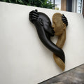Eternal Love Figure Abstract Wall Art IV by Tailored Canvases