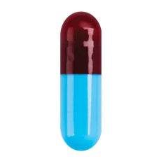 Empty Hard Gelatin Capsules, Coni-Snap®, #3, Maroon Body / Blue Cap (PK/1000) by Pasteur Pharmacy