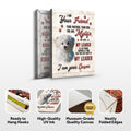 Pet Memorial Sign I Am Your Friend by Tailored Canvases