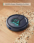 eufy RoboVac 25C Robotic Vacuum Cleaner Wi-Fi Smart Robot (Refurbished) by DailySale
