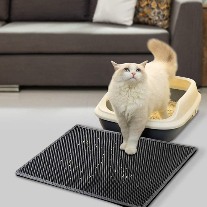 EVA Honeycomb Double Layer Cat Litter Mat by DailySale