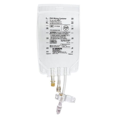 APEX Single Chamber Bag, 3000 mL, Case of 25 by Pasteur Pharmacy