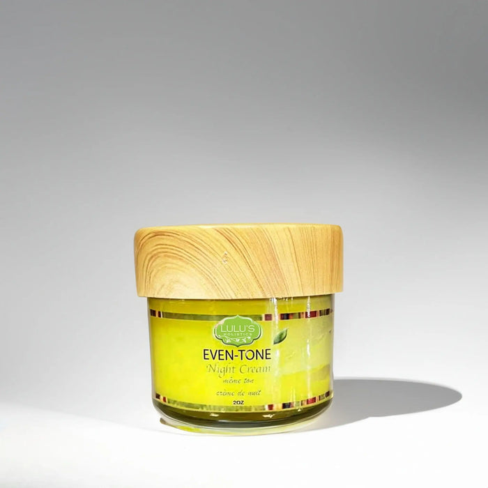 Even-Tone Night Cream – Dark Spot & Tone Corrector by Lulu’s Holistics