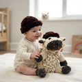 Wool Knit Buddy | Sawyer the Sheep by Finn + Emma