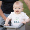 graphic bodysuit | crawl walk bike by Finn + Emma