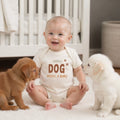 graphic bodysuit |Every Dog Needs A Baby by Finn + Emma