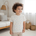 Boxy Toddler Tee | bunnies by Finn + Emma