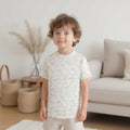 Boxy Toddler Tee | bunnies by Finn + Emma