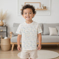 Boxy Toddler Tee | bunnies by Finn + Emma