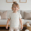 Boxy Toddler Tee | bunnies by Finn + Emma