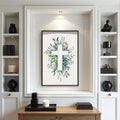 Evergreen Cross Faith Wall Art by Tailored Canvases