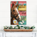 Everyday Is A New Beginning Faith Sign by Tailored Canvases