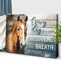 Everyday Is A New Beginning Faith Sign II by Tailored Canvases