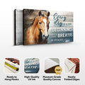 Everyday Is A New Beginning Faith Sign II by Tailored Canvases