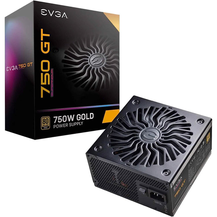 Evga 750w Gold Power Supply 220-GT-0750-Y1 (Refurbished) by DailySale