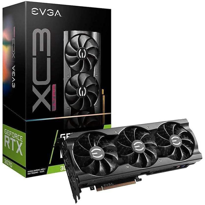 EVGA GeForce RTX 3070 XC3 Ultra Gaming (Refurbished) by DailySale
