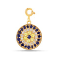 Evil Eye Charm Pendant Only by Fine Color Jewels