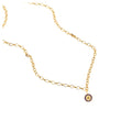 Evil Eye Charm Pendant Only by Fine Color Jewels