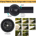 Evilto High Pressure Spray Garden Hose Nozzle by DailySale