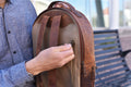 Executive Backpack by Kiko Leather