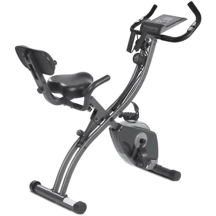 Exercise Stationary Folding Bike by DailySale