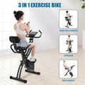 Exercise Stationary Folding Bike by DailySale