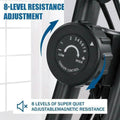 Exercise Stationary Folding Bike by DailySale